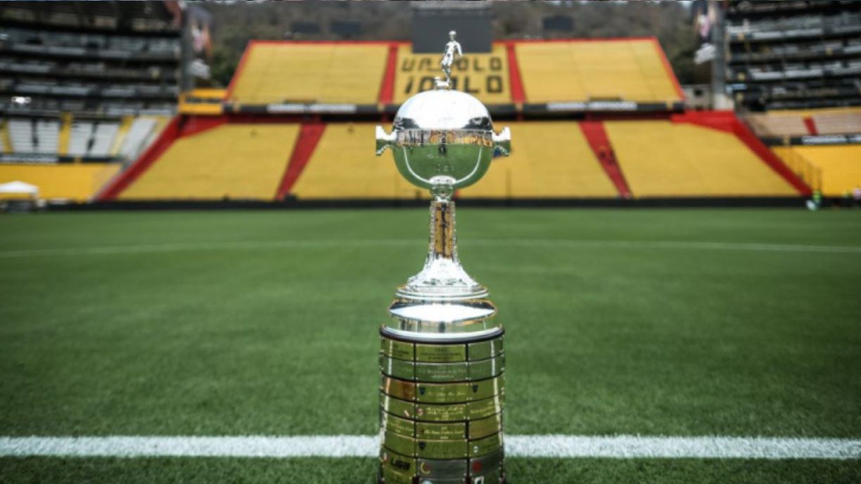 Flamengo tem um dos elencos mais caros da Libertadores, avaliado em R$ 1,2 bilhão, ficando atrás apenas do Palmeiras.( Foto/ Conmebol)